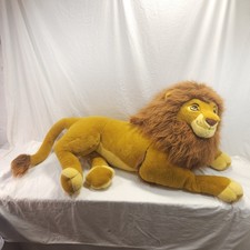 Disney Lion King Simba Vintage Jumbo Plush Animal Douglas Co. 60" Free Shipping