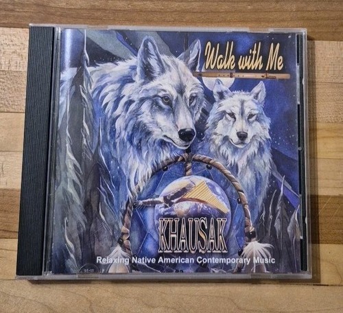 Khausak : Walk With Me CD 2006 Very Good Native American Contemporary Relaxing