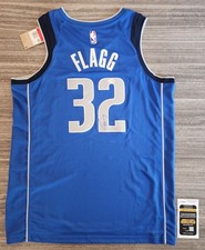 Cooper Flagg Signed Authentic Dallas Mavericks Swingman ICON Jersey NBA JSA