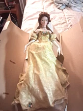 GORGEOUS COLLECTIBLE 22" FRANKLIN HEIRLOOM DOLLS~SCARLETT~ORIGINAL BOX!