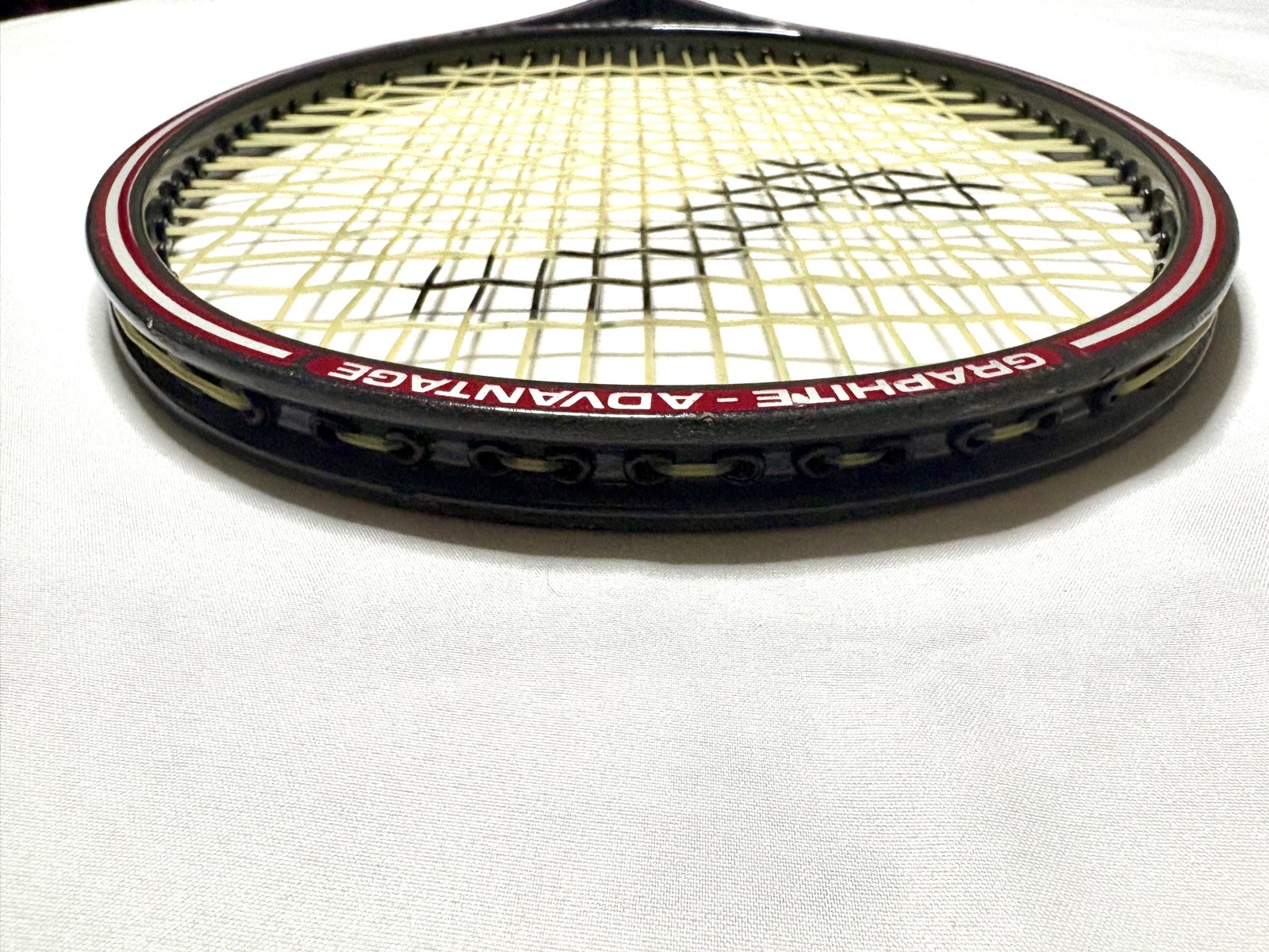 Vintage Snauwaert Graphite Advantage Tennis Racquet – Belgium Made ...