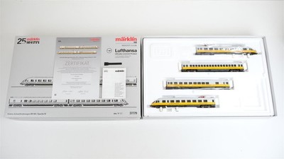 Märklin H0 37779 Elektro-Schnelltriebwagen ''Lufthansa Airport Express'' BR 403 de