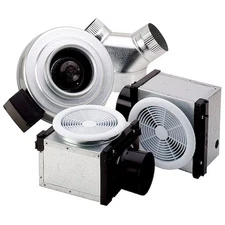 Fantech 45023 Exhaust Fan Kit, 4 And 6 In. Dia.