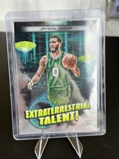 2023-24 Topps Chrome Cosmic Extraterrestrial Talent ET-5 Jayson Tatum, Boston