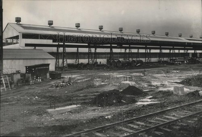 #ad #ad 1953 Press Photo Alabama Birmingham#x27;s Chicago Bridge amp; Iron Company plant. $24.99