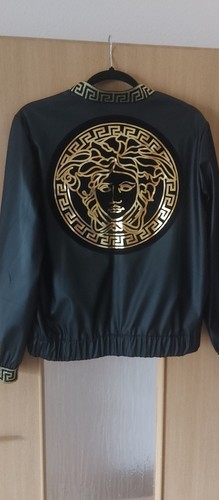 Damen Kunst Leder Jacke - Bild 1 von 7