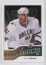 2011-12 Upper Deck Victory Rookie Tomas Vincour #212 t3w