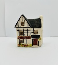 Vintage Phillip Laureston Studio Pottery "Antiques" Shop Cottage Ornament