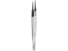 Excelta 179A-RT - Tweezers, Replaceable Copolymer, Straight, .02” x .01” Tip