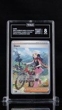 Dawn 129/094 Special Illustration Rare Phantasmal Flames Pokemon Tag 8 Nm Mt