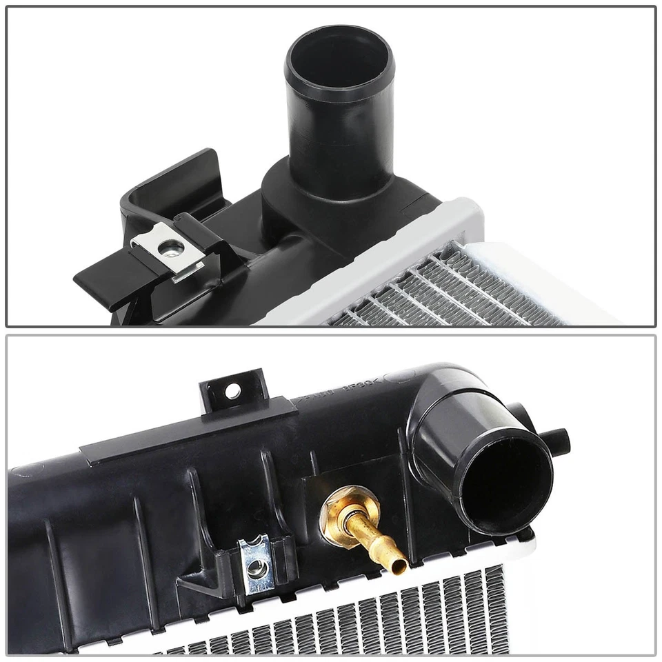 Para Dodge Ram 1500 2500 3500 1994-2002 3,9 L 5,2 L 5,9 L AT radiador aluminio 1552 Foto 3 de 4