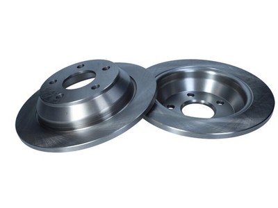 2x MAXGEAR Bremsscheibe 19-4856 für FORD PUMA J2K CF7 EcoBoost mHEV Flexifuel