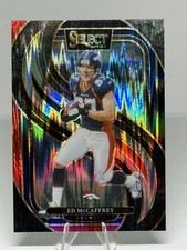 2024 Select ED McCAFFREY Black Red Prizm Shock #154 Denver Broncos