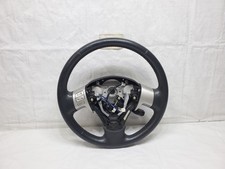 2009-2013 Toyota Corolla Steering Wheel Black Leather 45103-02120 Oem