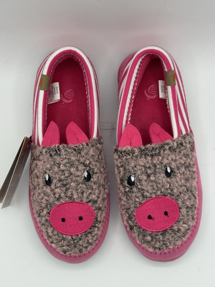 Zapatillas Bellota Niños Mocasín Rosa Imitación Piel Estampado Animal Peppa Pig Talla 3-4 Foto 3 de 4