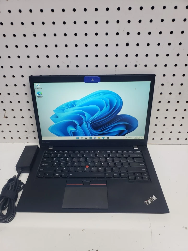 Lenovo ThinkPad T460S 14"  Intel  i7-6600U 8GB RAM 256GB SSD WIN 11 Pro 2.60Ghz  - Image 2 of 4