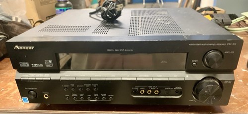 Pioneer VSX-1023-K 7.1 Channel 520 Watt HDMI AV Receiver