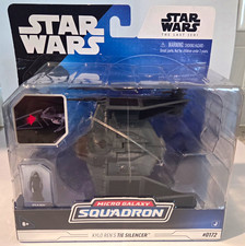 Micro Galaxy Squadron Star Wars Kylo Ren TIE Silencer Last Jedi 0172
