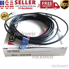 New In Box KEYENCE SH-303A Proximity Sensor One Year Warranty 