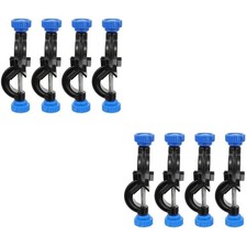 2 Count Chemistry Clamp Holder Lab Adjustable Labs Clip Laboratory