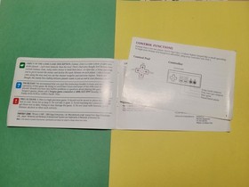 Fantasy Zone (1986) - Nintendo NES - MANUAL ONLY