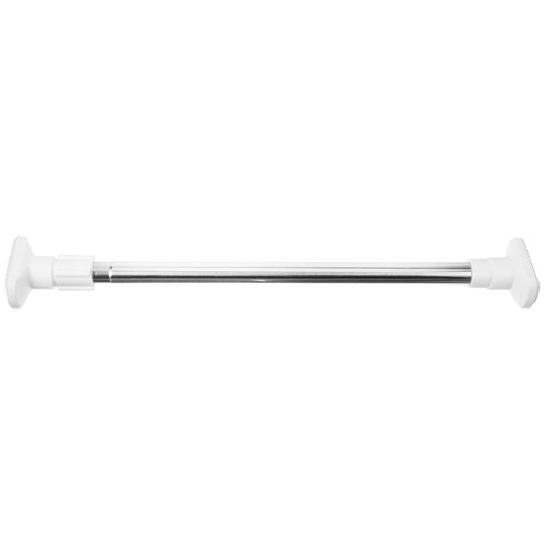 Shower Curtain Rod Telescopic Hanging Pole Rods for Bathroom No Drilling
