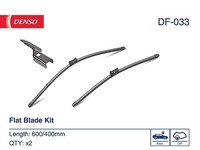 Denso Wischblatt Beifahrerseitig, Fahrerseitig U.A. FüR Fiat, Ford, Opel