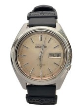 SEIKO Automatic Mechanical Watch Analog Rubber BEG