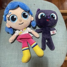 New True And The Rainbow Soft Stuffed Dolls Bartleby Cat True Plush Toy