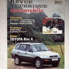 Revue technique Toyota RAV 4