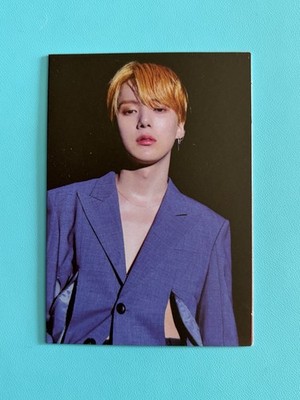 Monsta x Fatallove MINHYUK Official Photocard