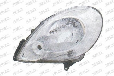 Prasco Scheinwerfer Links H4 Mit Motor chrom für Renault Kangoo 08-13