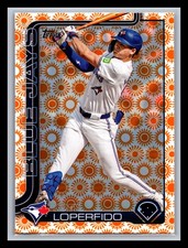 2025 Topps #398 Joey Loperfido Holiday
