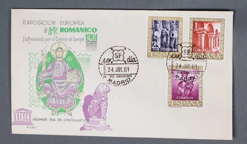 MayfairStamps Spain FDC 1961 UNESCO Combo First Day Cover aaw_71251
