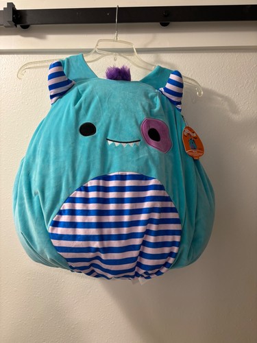 Squishmellows Halloween Costume Rorty Sz 6+ Fall