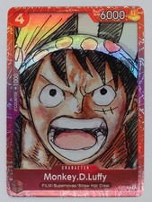 Monkey.D.Luffy [Red] P-022 Prices | One Piece Promo | One Piece Cards