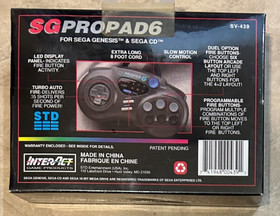 Sega Genesis Interact SG PRO PAD 6 Official  Controller NEW Factory Sealed