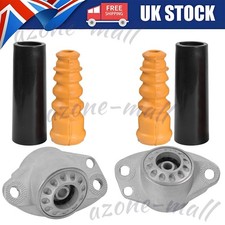 Rear Shock Absorber Mountings Dust Cover Kit Fits VW Golf 4 Polo 9N Fabia Seat
