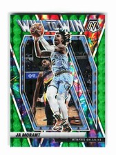 2020 Panini Mosaic Ja Morant Will to Win Green #18 Grizzlies