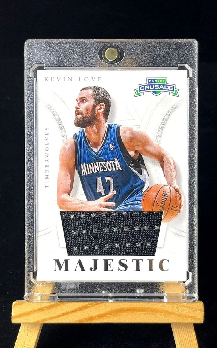 Panini Kevin Love Basketball Trading Cards Sports Memorabilia for