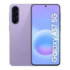 Samsung Galaxy A57 5G Smartphone (Dual-SIMs 12+512 GB) - Awesome Lilac