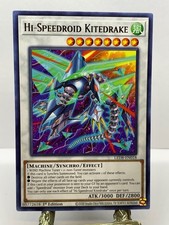 Hi-Speedroid Kitedrake LED8-EN018 Legendary Duelists: Synchro Storm Yu-Gi-Oh