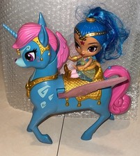 Shimmer And Shine Dolls- Shine Magical Flying Zahracorn - Rare