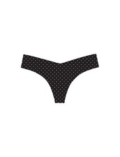 Commando Printed Low Rise Tagless Thong - CT02 MSRP- 24.00 - 28.00 