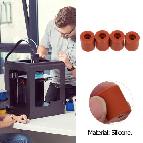 4 Pcs Hot Bed Leveling Column 3D Printer Accessories Silicone Parts - 第 6/12 張圖片