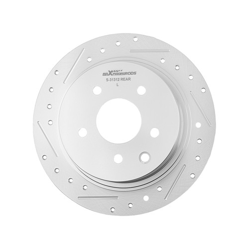 Front Rear Drilled Brake Rotors & Ceramic Pads for Nissan Altima 2013-23 P-1650 - Bild 9 von 12