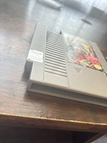 Taito Panic Restaurant Nintendo NES Game Cartridge w/ Black Sleeve