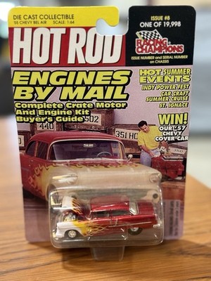 Racing Champions 1955 Bel Air Hot Rod Series 1998 Limited to 19,998