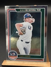 2022 Panini USA Stars & Stripes #54 Cade Fisher