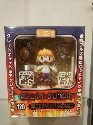 Nendoroid Figure No 120 Neco Arc Ultimate Edition Melty Blood Japan Rare Dori